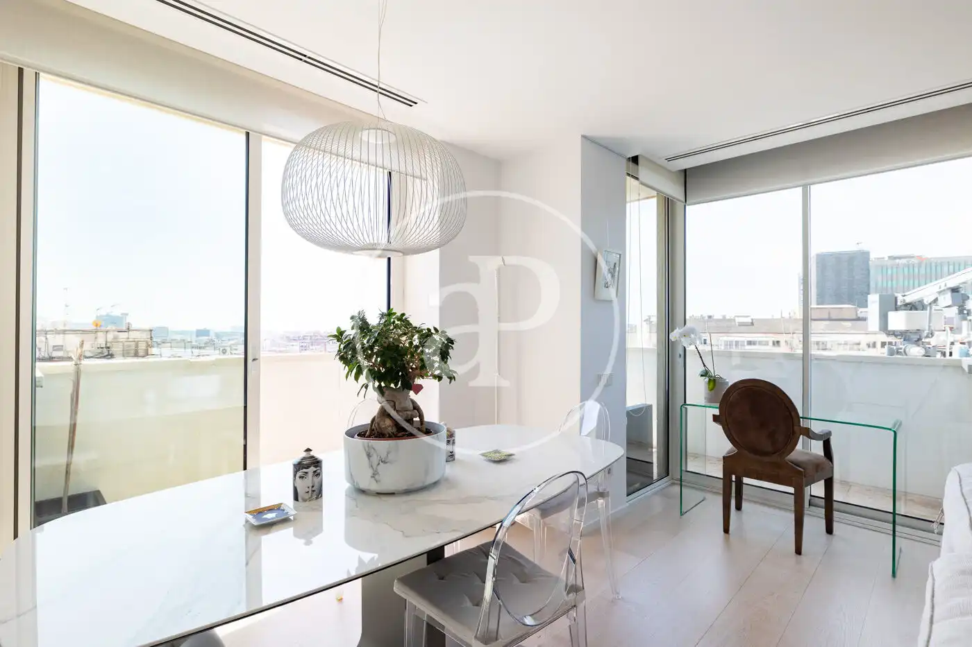 Comedor de Piso en venta en Barcelona con Aire acondicionado, Calefacción y Terraza