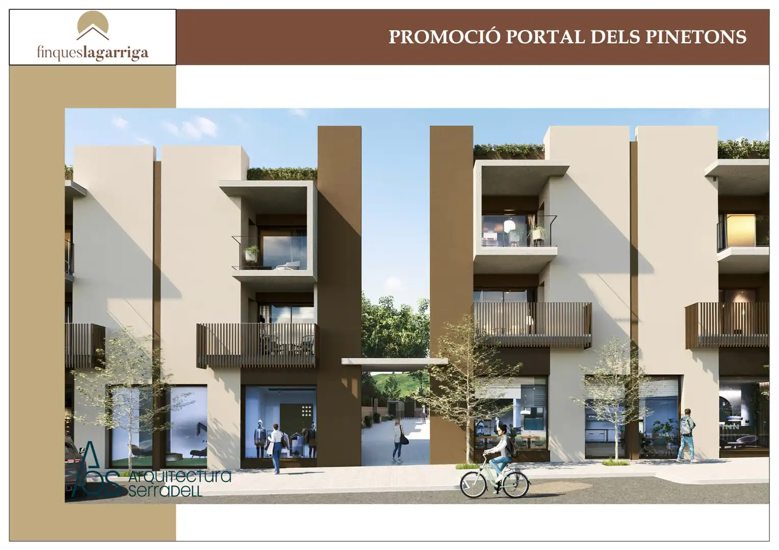 Vista exterior de Dúplex en venta en La Garriga con Aire acondicionado, Calefacción y Parquet