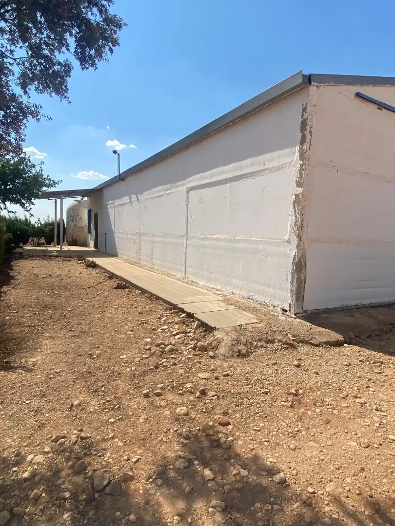 Exterior view of Land for sale in Socuéllamos