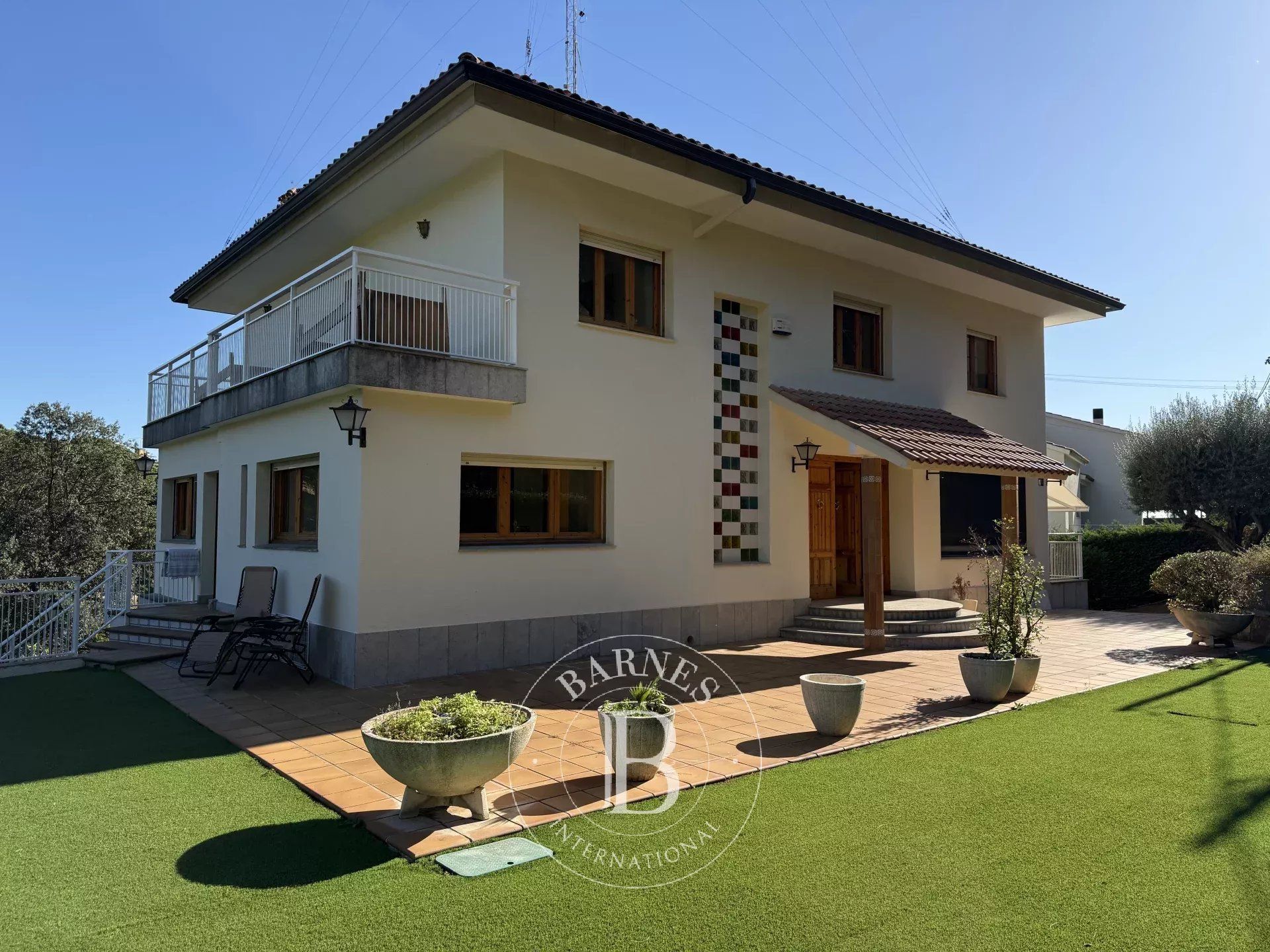 Exterior view of House or chalet for sale in Mataró  with Air Conditioner, Heating and Terrace