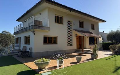 Exterior view of House or chalet for sale in Mataró  with Air Conditioner, Heating and Terrace