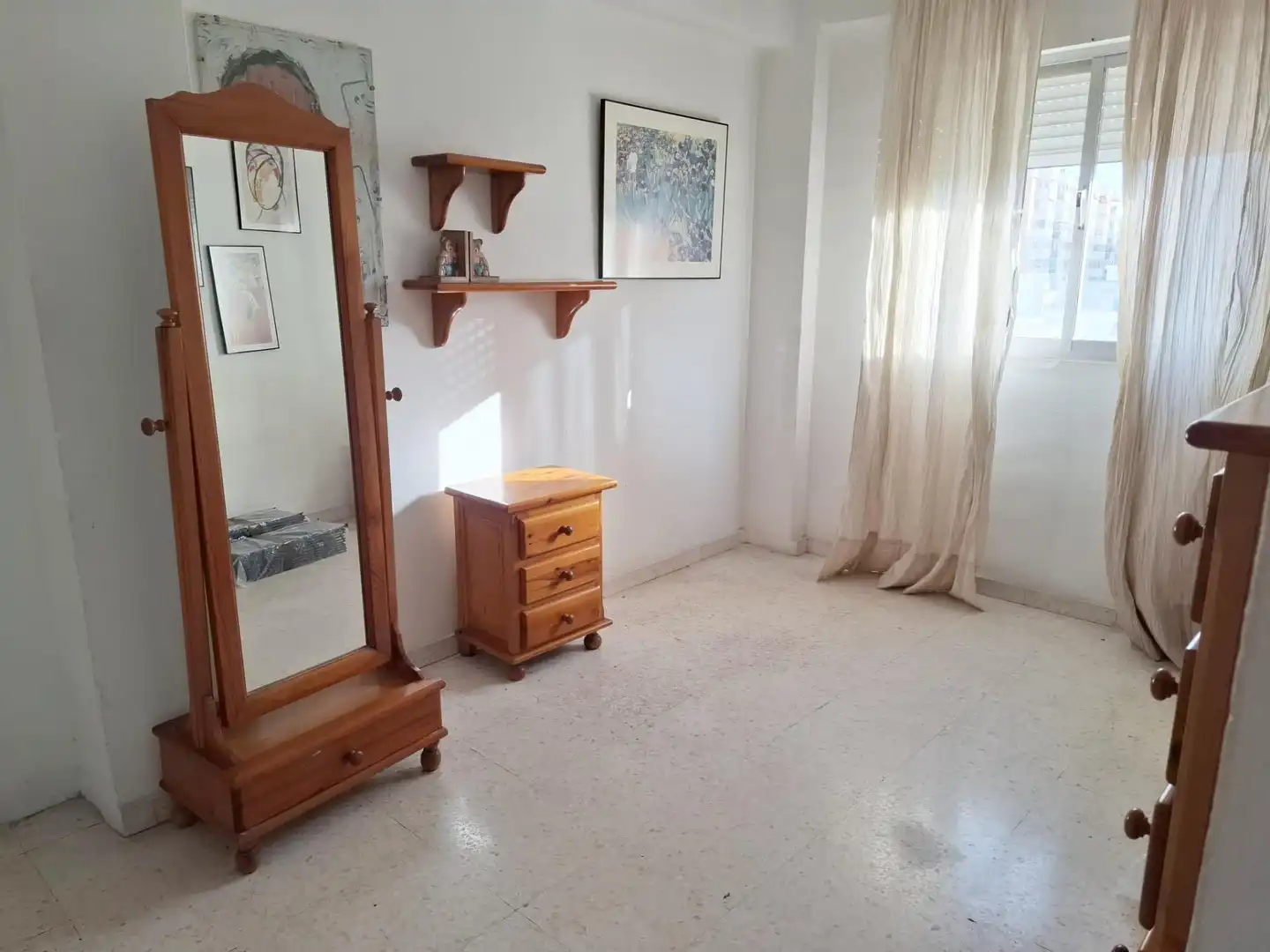 Habitación de Piso en venta en Málaga con Aire acondicionado, Terraza y Trastero