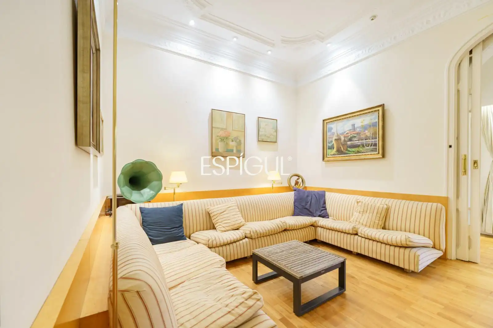 Flat with balcony for sale in Corsega, imagen 13