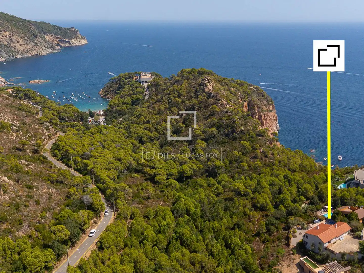 Villa con piscina in vendita a Fornells - Aiguablava, imagen 59