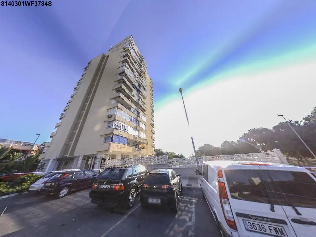 Exterior view of Flat for sale in Roquetas de Mar
