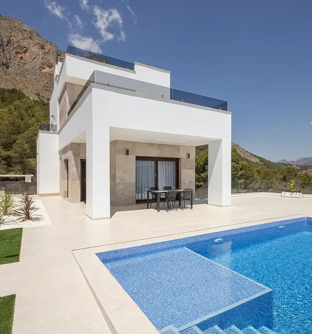 Chalet con piscina en venta en Balcón de Ponoig - Polop Paradis - Polop Hills