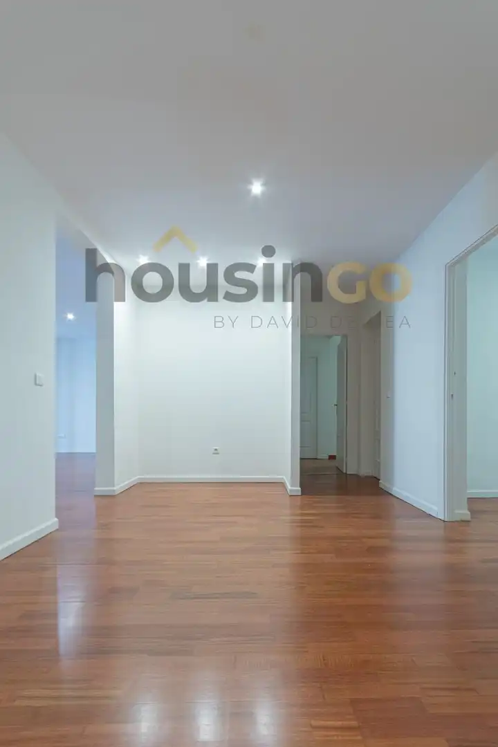 Sala de estar de Piso de alquiler en Barrio de Salamanca