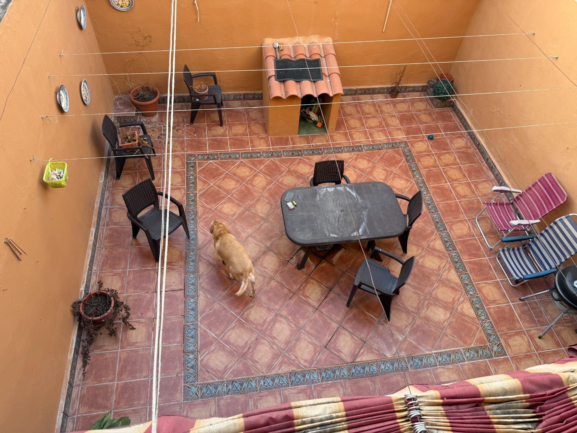 Terrassa de Casa adosada en venda en Villaverde del Río