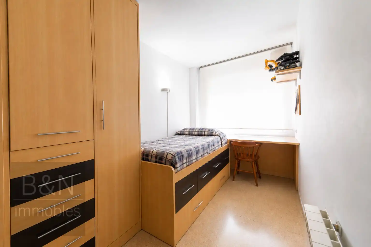 Habitación de Piso en venta en Terrassa con Aire acondicionado, Calefacción y Balcón