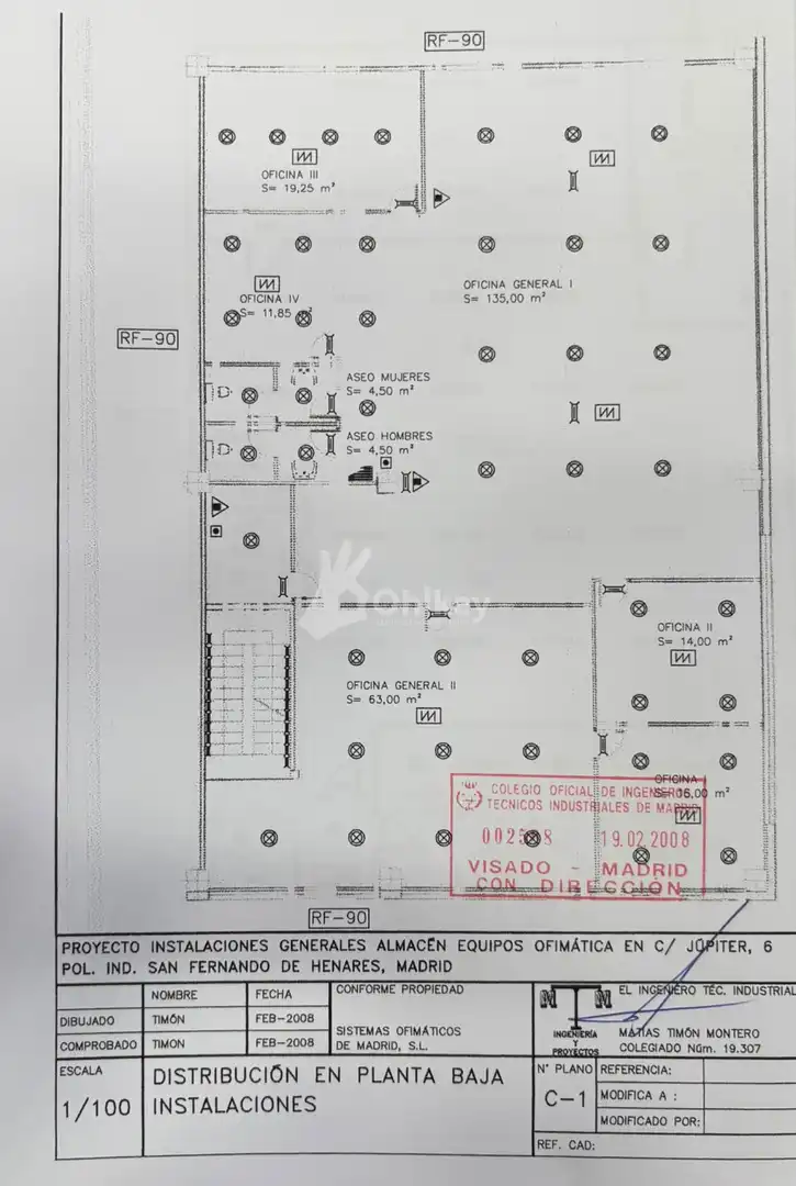 Nave industrielle à vendre à Montserrat - Parque Empresarial, imagen 67