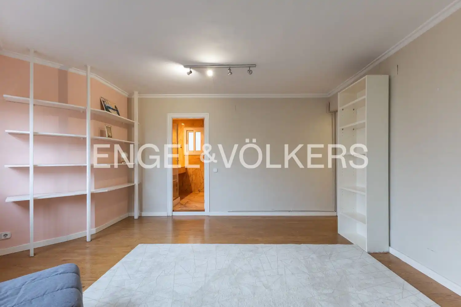 Sala de estar de Piso en venta en Valencia con Aire acondicionado, Calefacción y Parquet