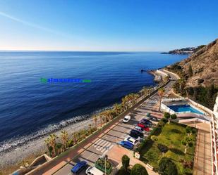 Exterior view of Apartment for sale in Almuñécar  with Terrace and Swimming Pool