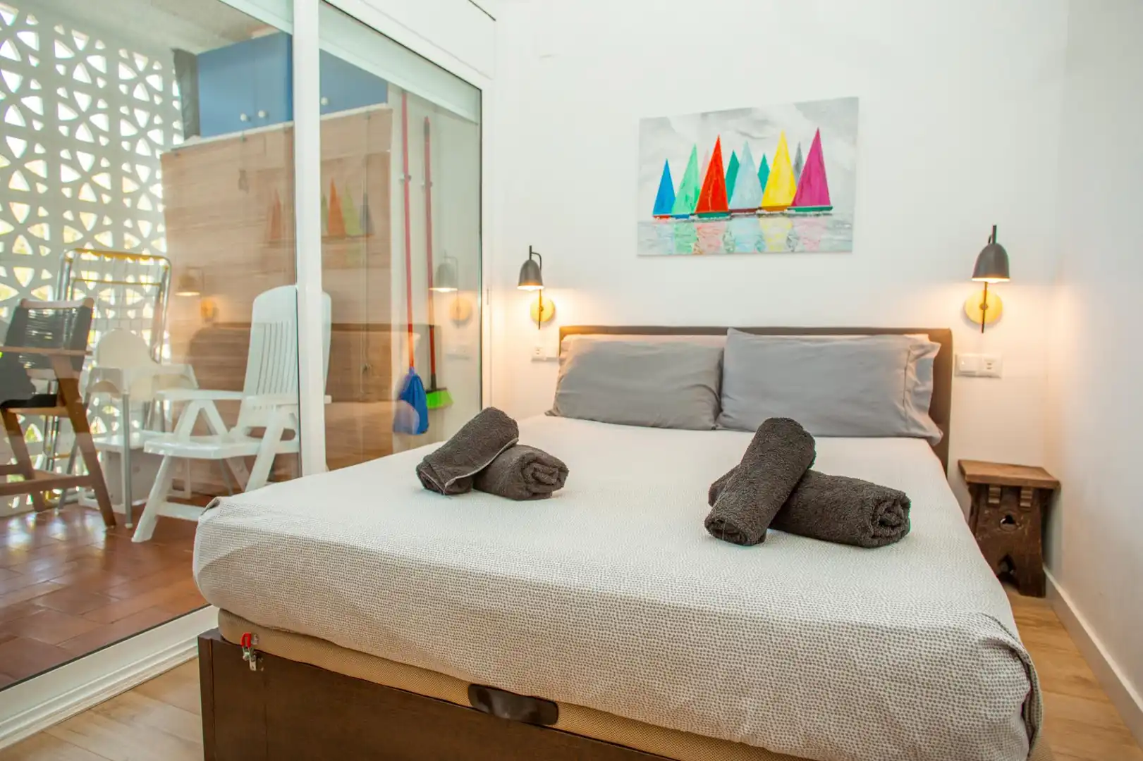 Bedroom of Flat for sale in Tossa de Mar  with Heating, Swimming Pool and Furnished