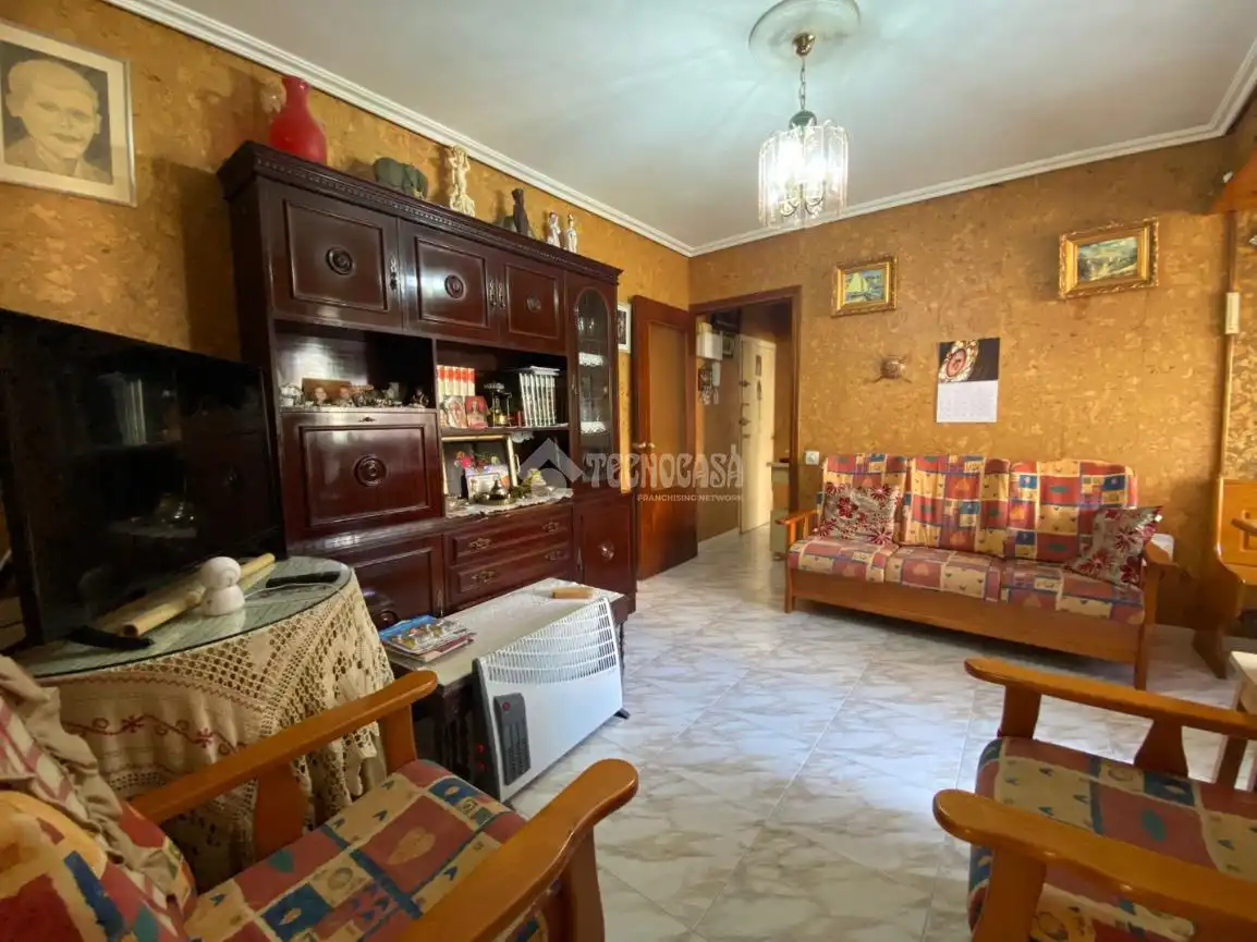 Sala d'estar de Pis en venda en Alcobendas