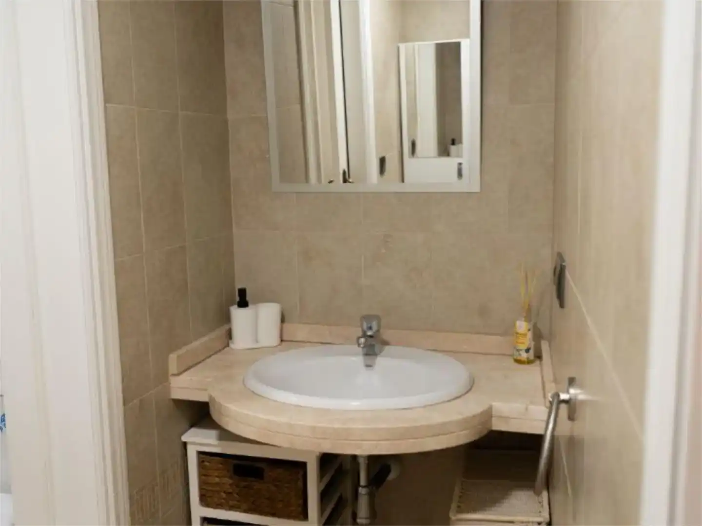 Bany de Apartament en venda en Vícar amb Piscina i Balcó