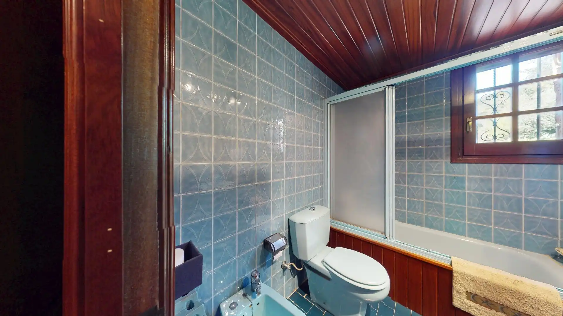 Baño de Casa o chalet en venta en Santa Cristina d'Aro con Calefacción, Jardín privado y Terraza