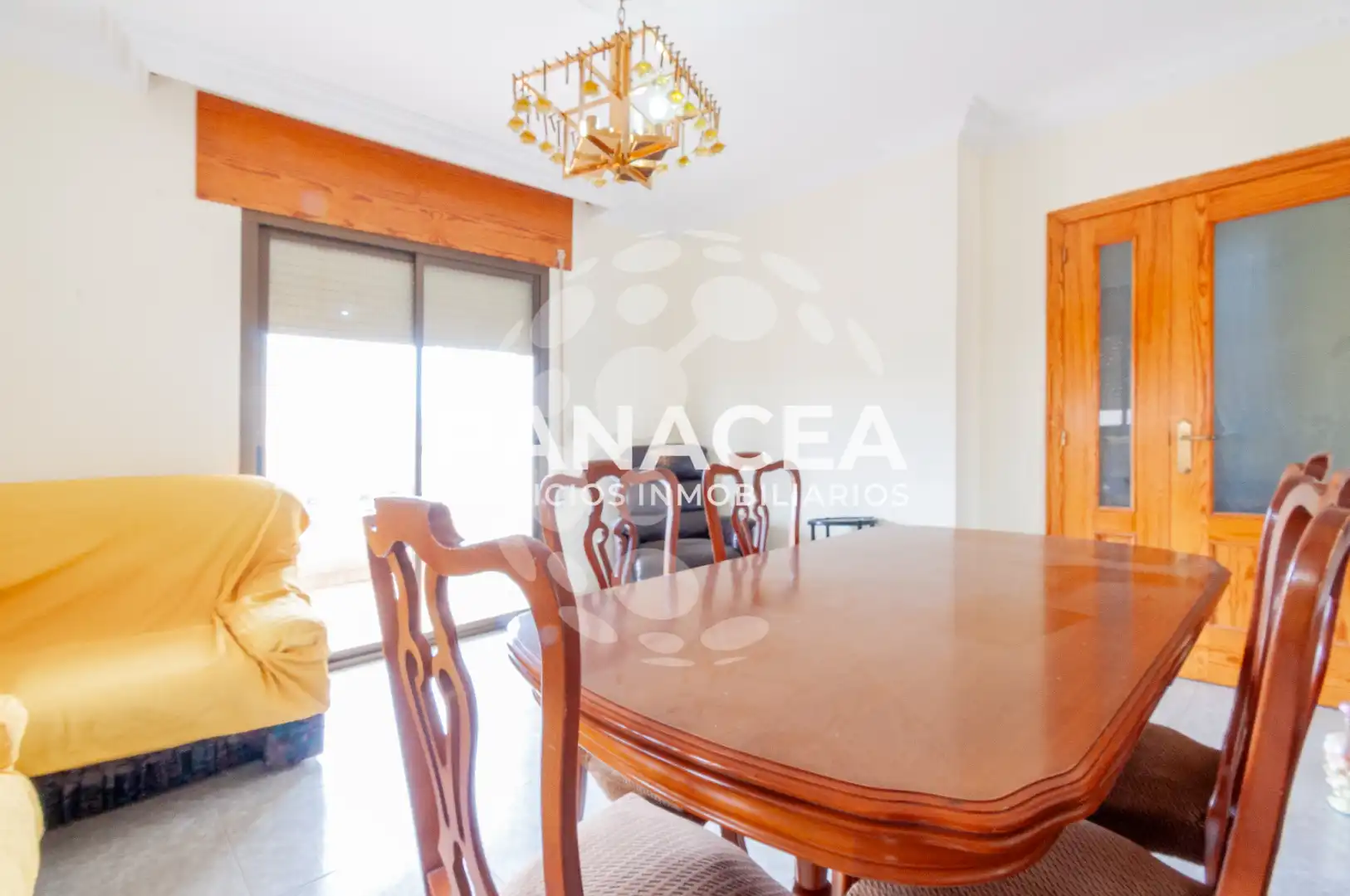 Comedor de Casa o chalet en venta en Vícar con Terraza, Amueblado y Lavadora