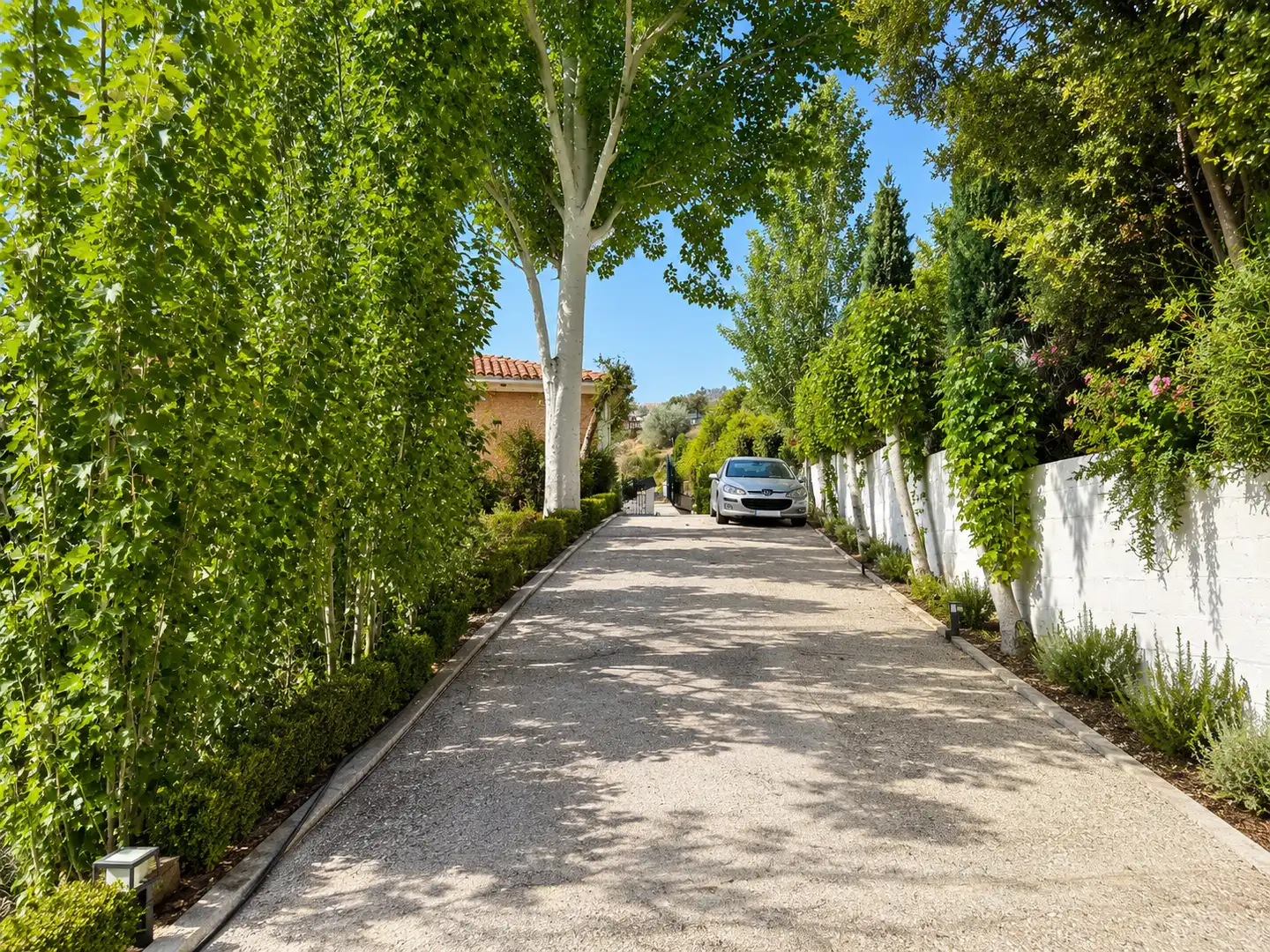 Vista exterior de Finca rústica en venta en Víznar con Jardín privado, Terraza y Trastero