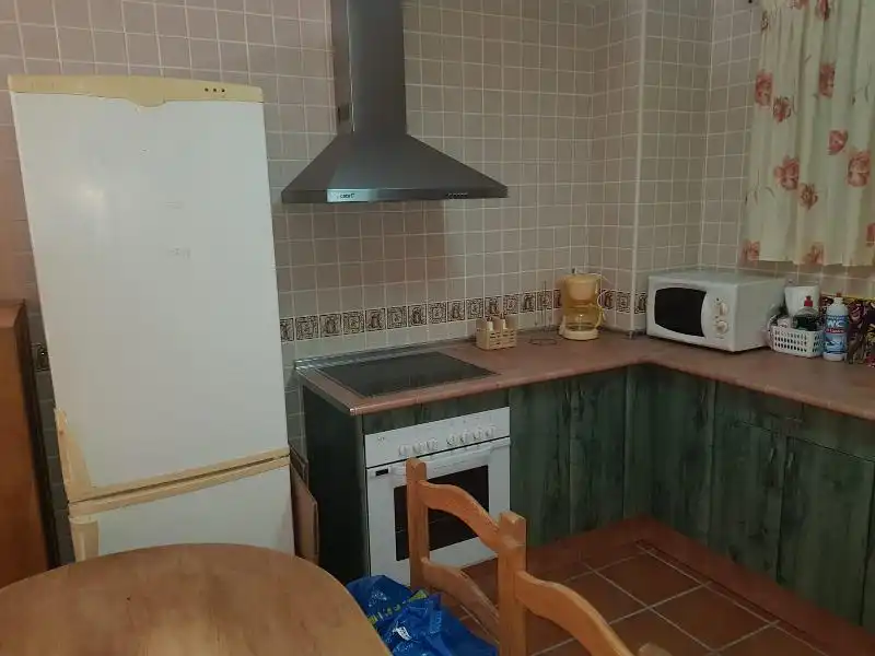 Cocina de Apartamento en venta en Ladrillar con Jardín privado, Trastero y Amueblado
