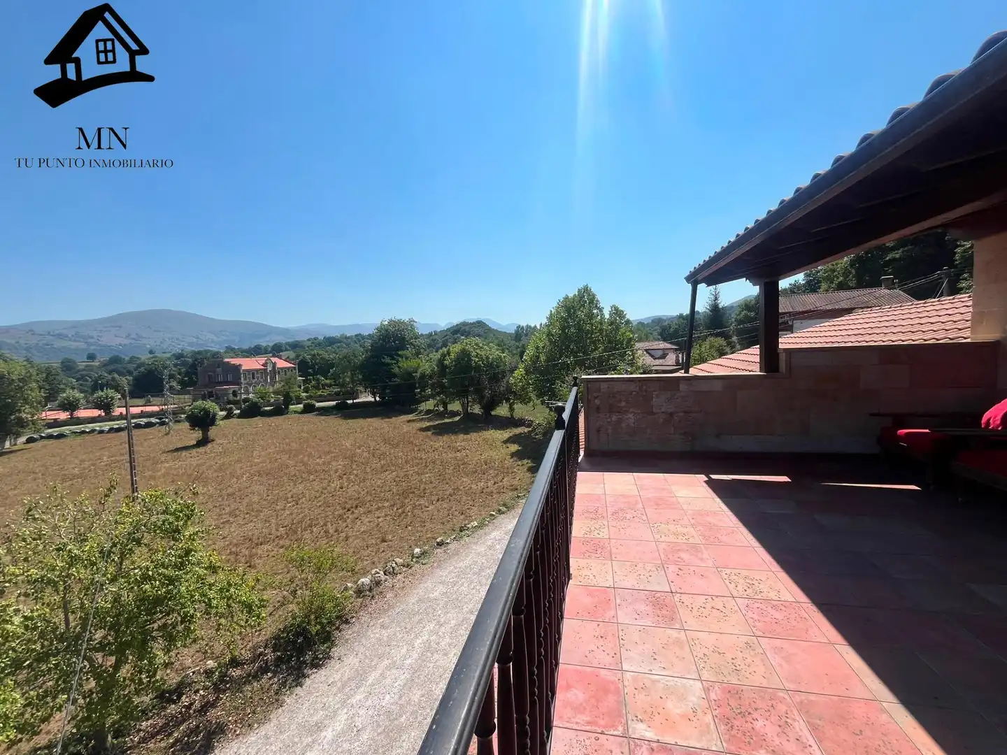 Terrassa de Finca rústica en venda en Villacarriedo