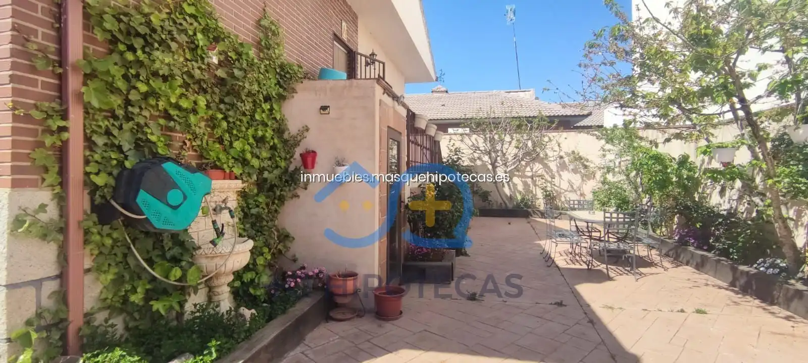 Exterior view of Houses for sale in Cobeja
