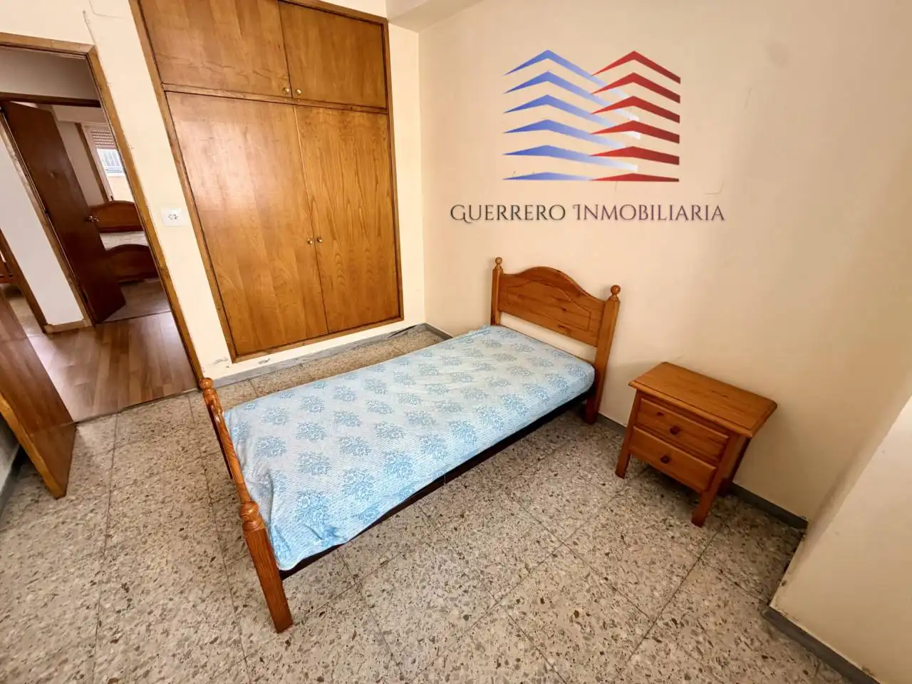 Schlafzimmer von Wohnung zur Miete in Ourense Capital  mit Heizung, Möbliert und Balkon