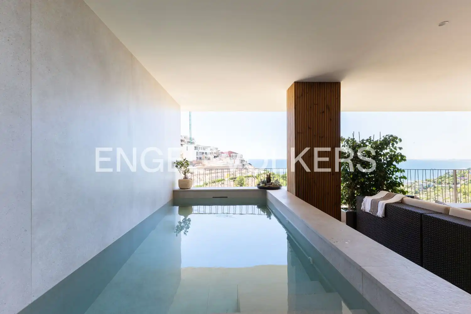 Piscina de Pis en venda en Oropesa del Mar / Orpesa amb Aire condicionat, Calefacció i Jardí privat