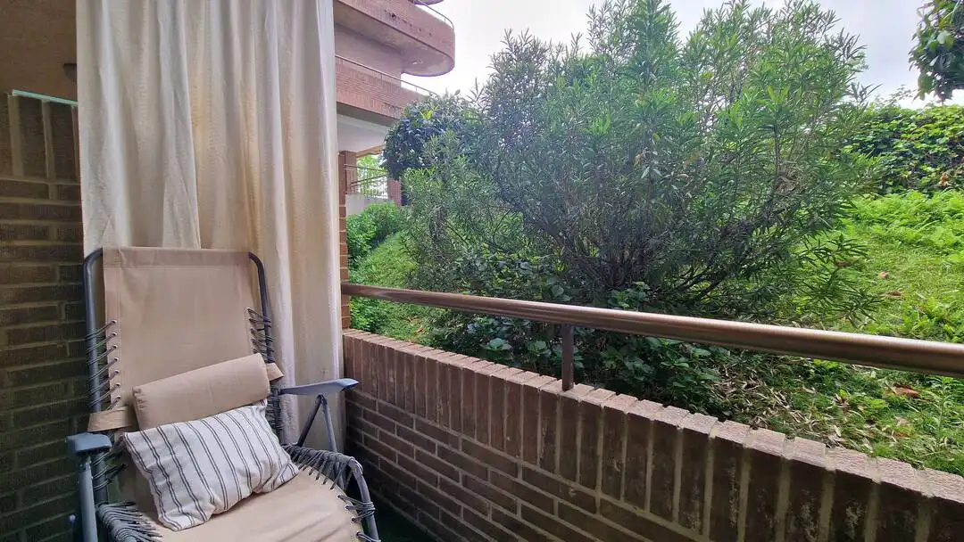 Terrasse von Wohnung zum Verkauf in Donostia - San Sebastián  mit Heizung, Terrasse und Balkon
