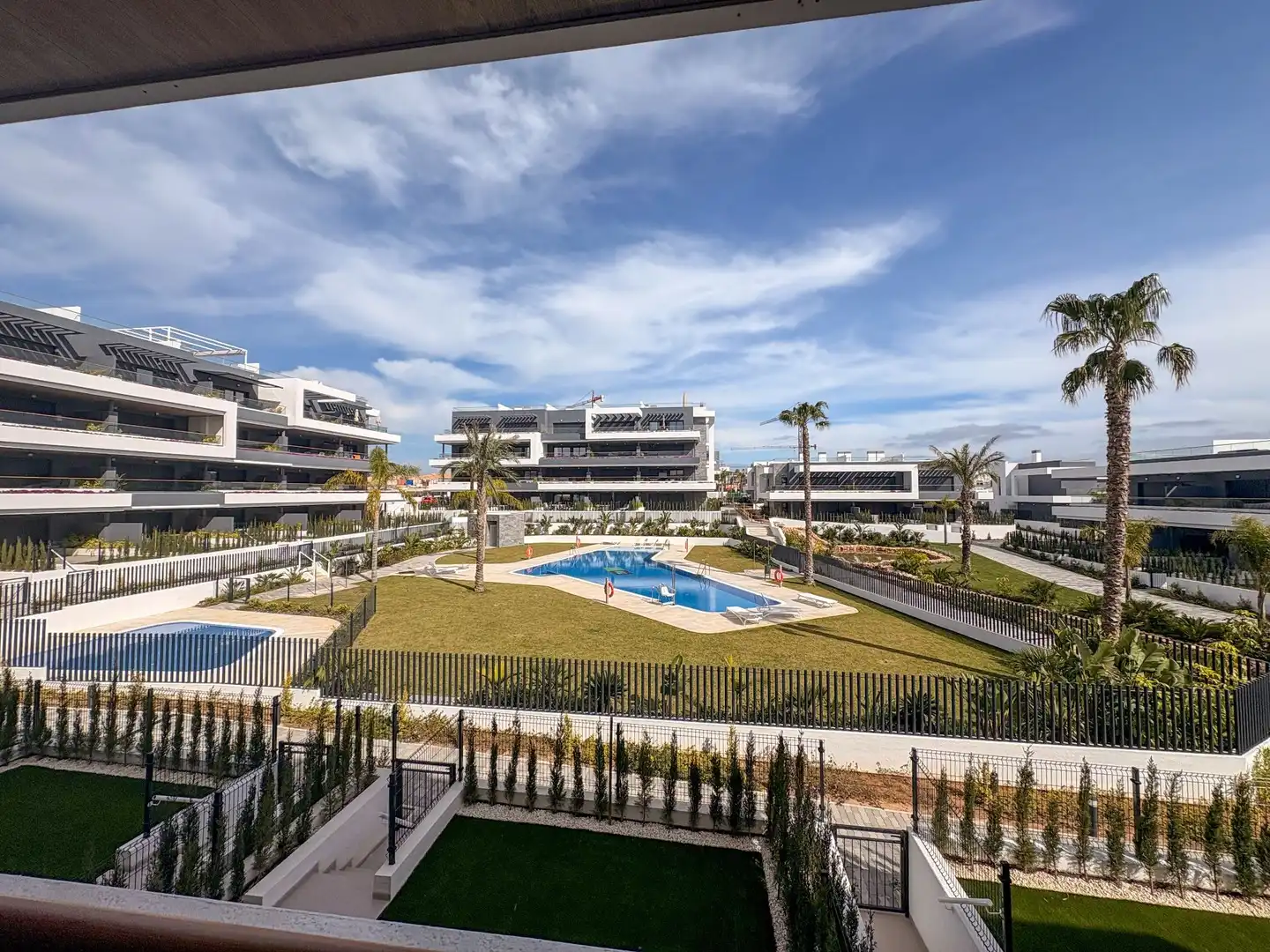 Terraza de Piso de alquiler en Torrevieja con Aire acondicionado, Calefacción y Terraza