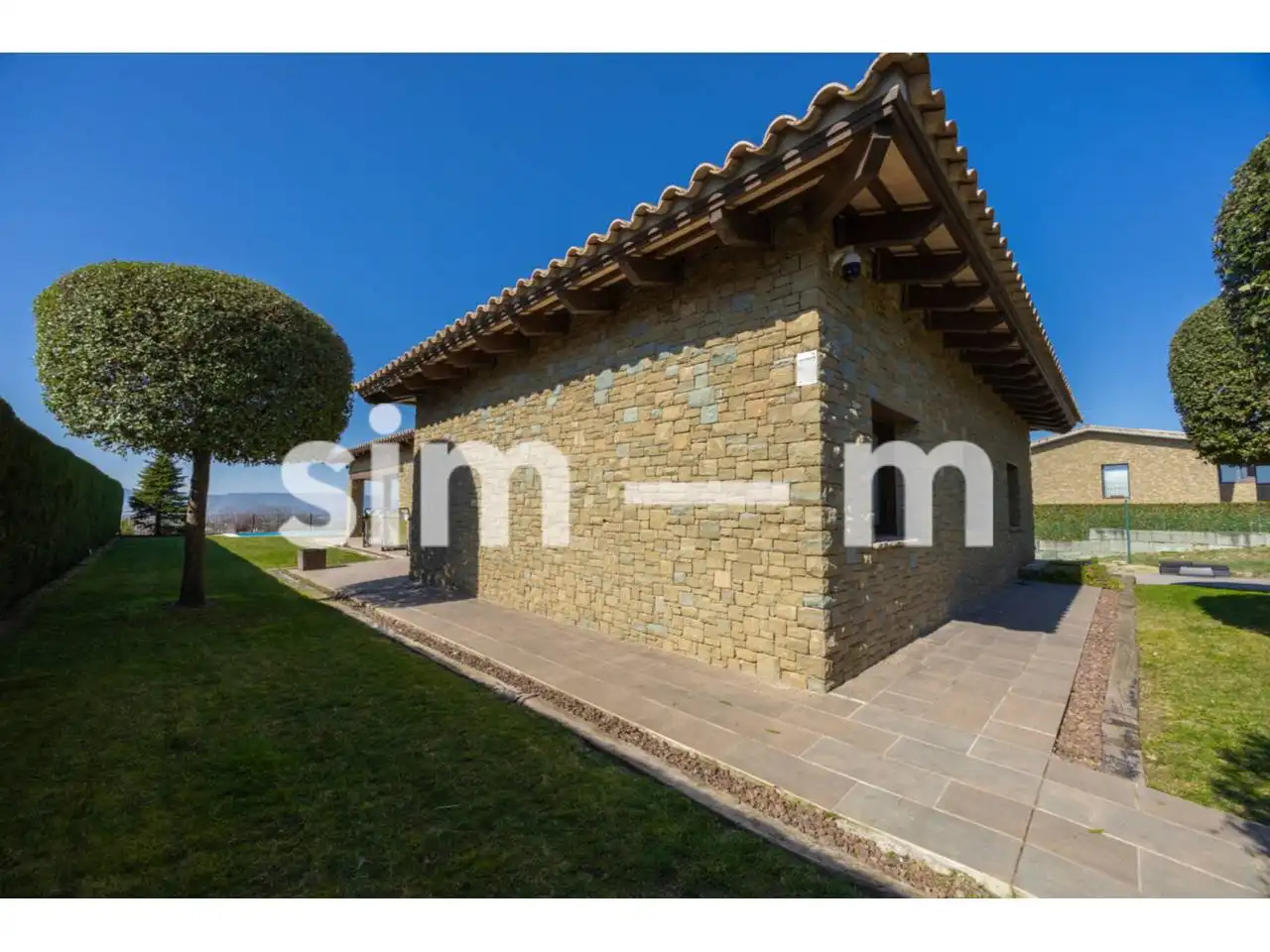 Jardín de Casa o chalet en venta en Folgueroles con Aire acondicionado, Calefacción y Jardín privado