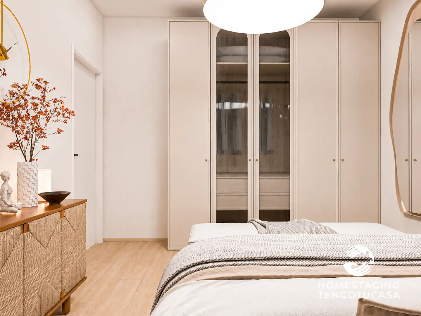 Bedroom of Flat for sale in Madrid