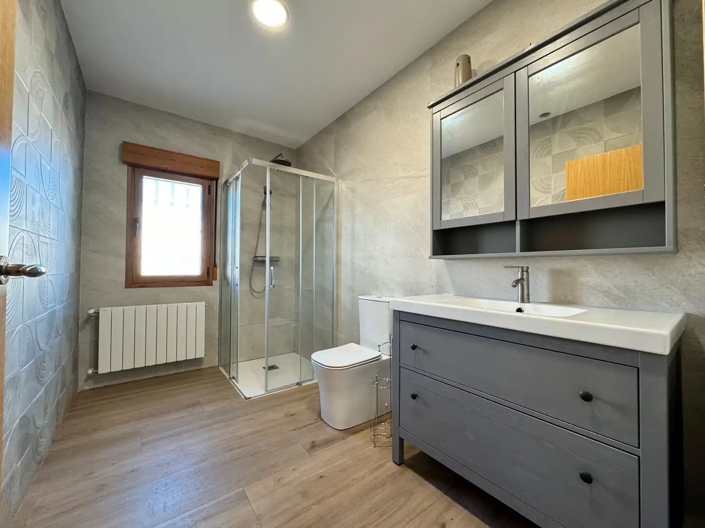 Baño de Casa o chalet en venta en Caravaca de la Cruz con Aire acondicionado, Jardín privado y Terraza