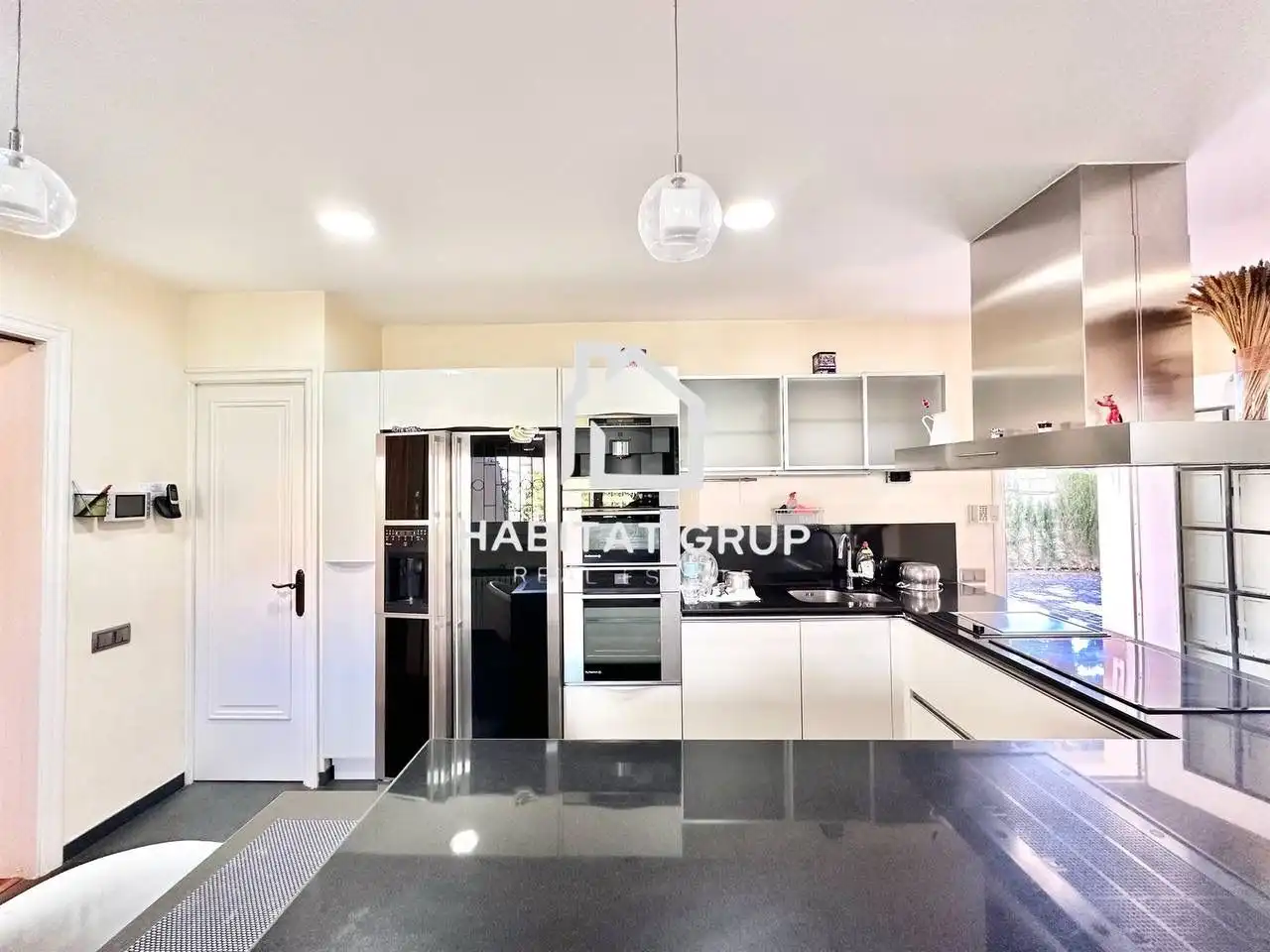 Cocina de Casa o chalet en venta en Castellbisbal con Aire acondicionado, Jardín privado y Trastero