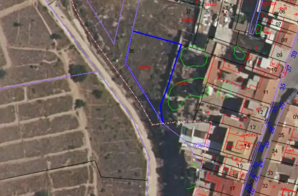 Terreny residencial en venda a Calle Sor Juana Inés de la Cruz, imagen 5