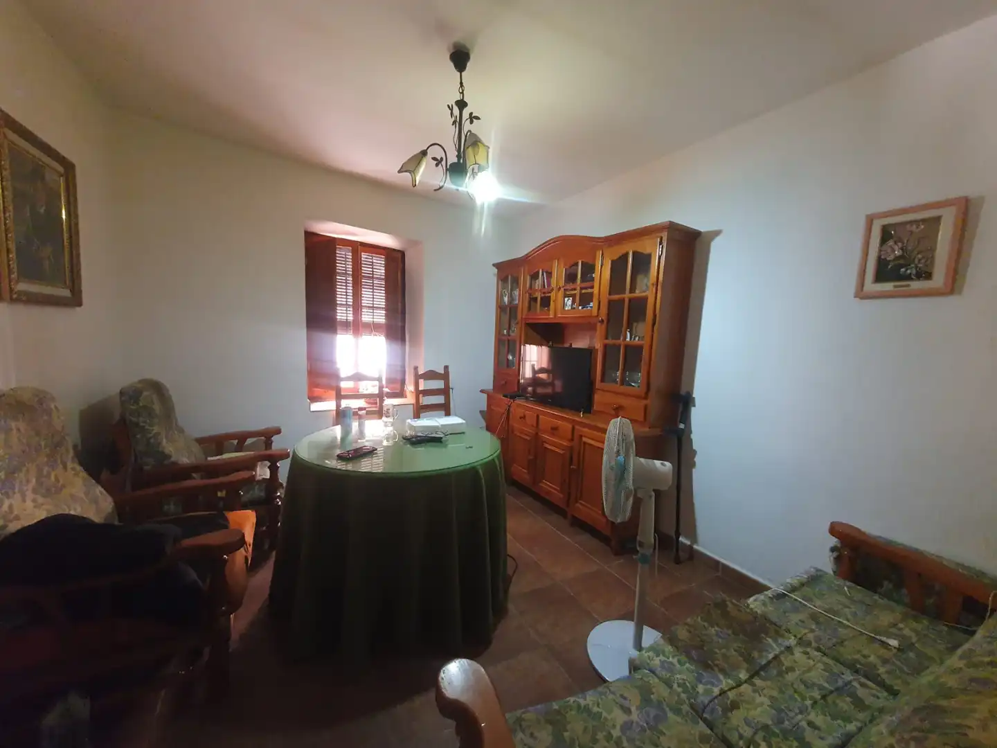 Menjador de Casa o xalet en venda en Guadix amb Terrassa i Moblat