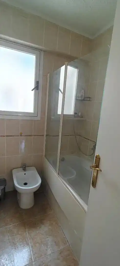 Bathroom of Flat for rent in Benassal  with Furnished and Balcony