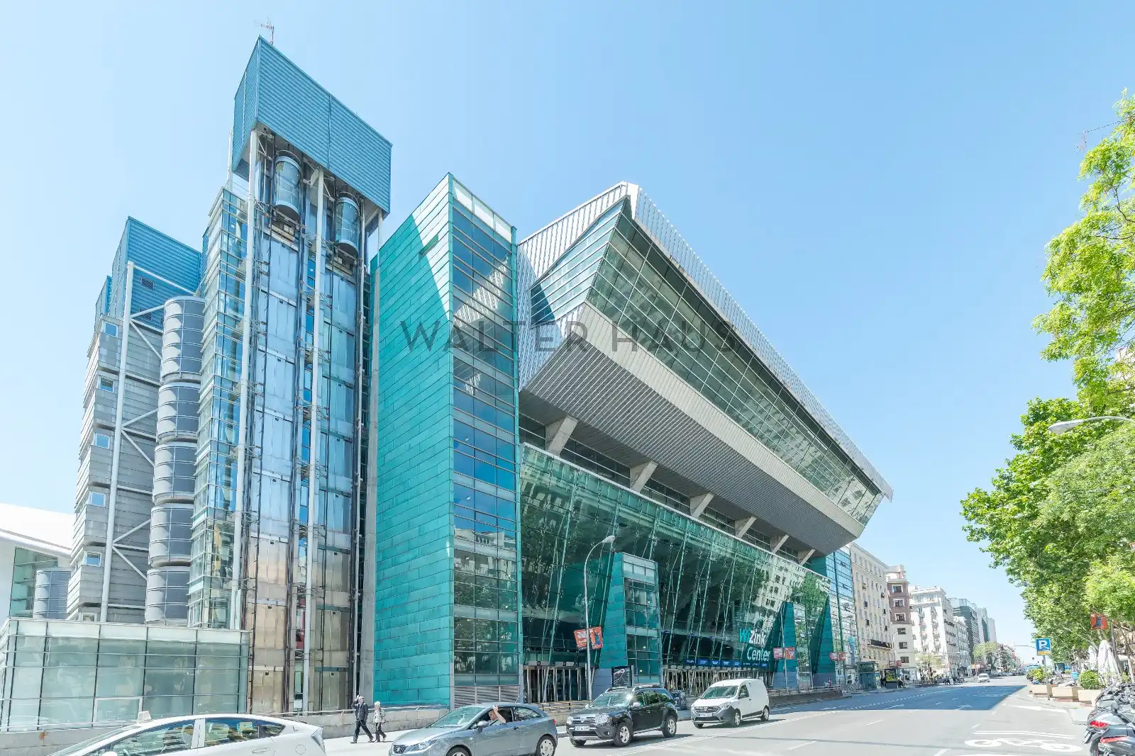 Vista exterior de Piso en venta en Madrid con Aire acondicionado, Calefacción y Amueblado