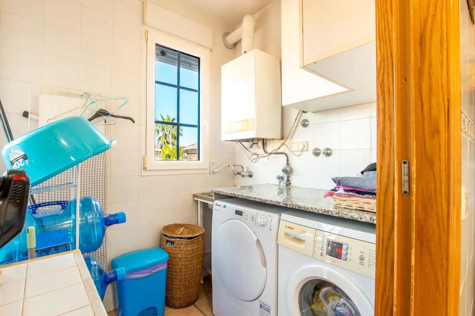 Cocina de Casa o chalet en venta en Murcia con Aire acondicionado, Calefacción y Jardín privado