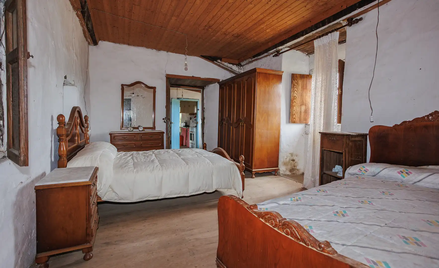 Bedroom of Country homes for sale in O Saviñao   with Furnished