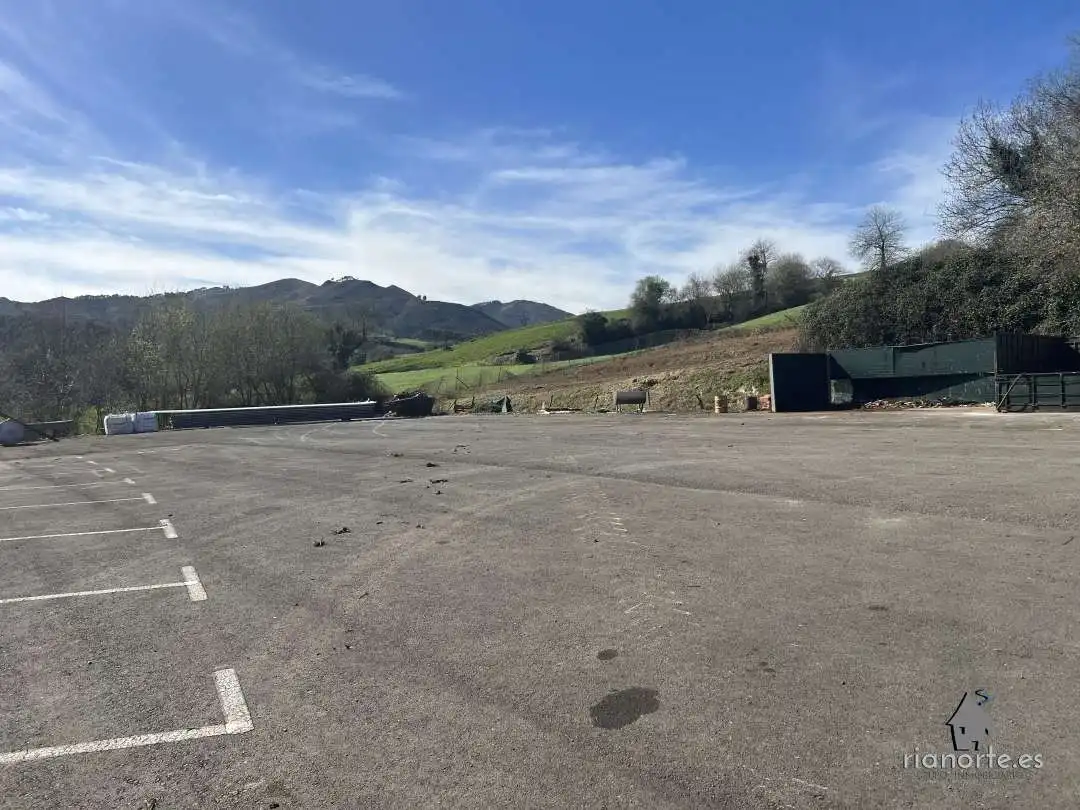 Parking of Industrial buildings for sale in Ribadesella