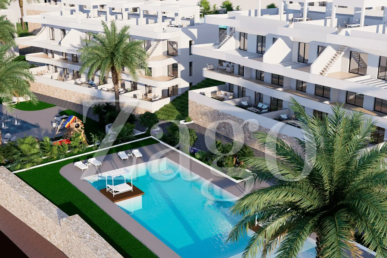 Àtic amb piscina en venda a Balcón de Finestrat - Terra Marina, imagen 3