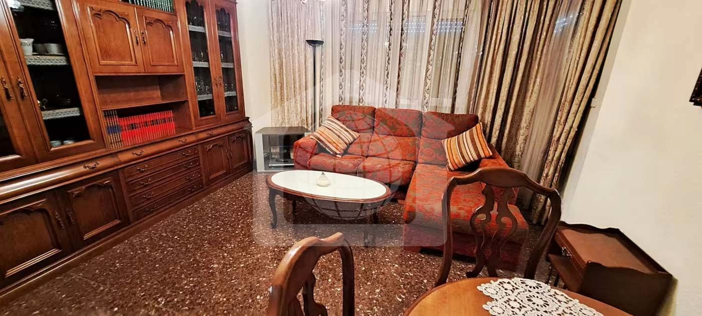 Sala d'estar de Pis en venda en Málaga Capital amb Terrassa