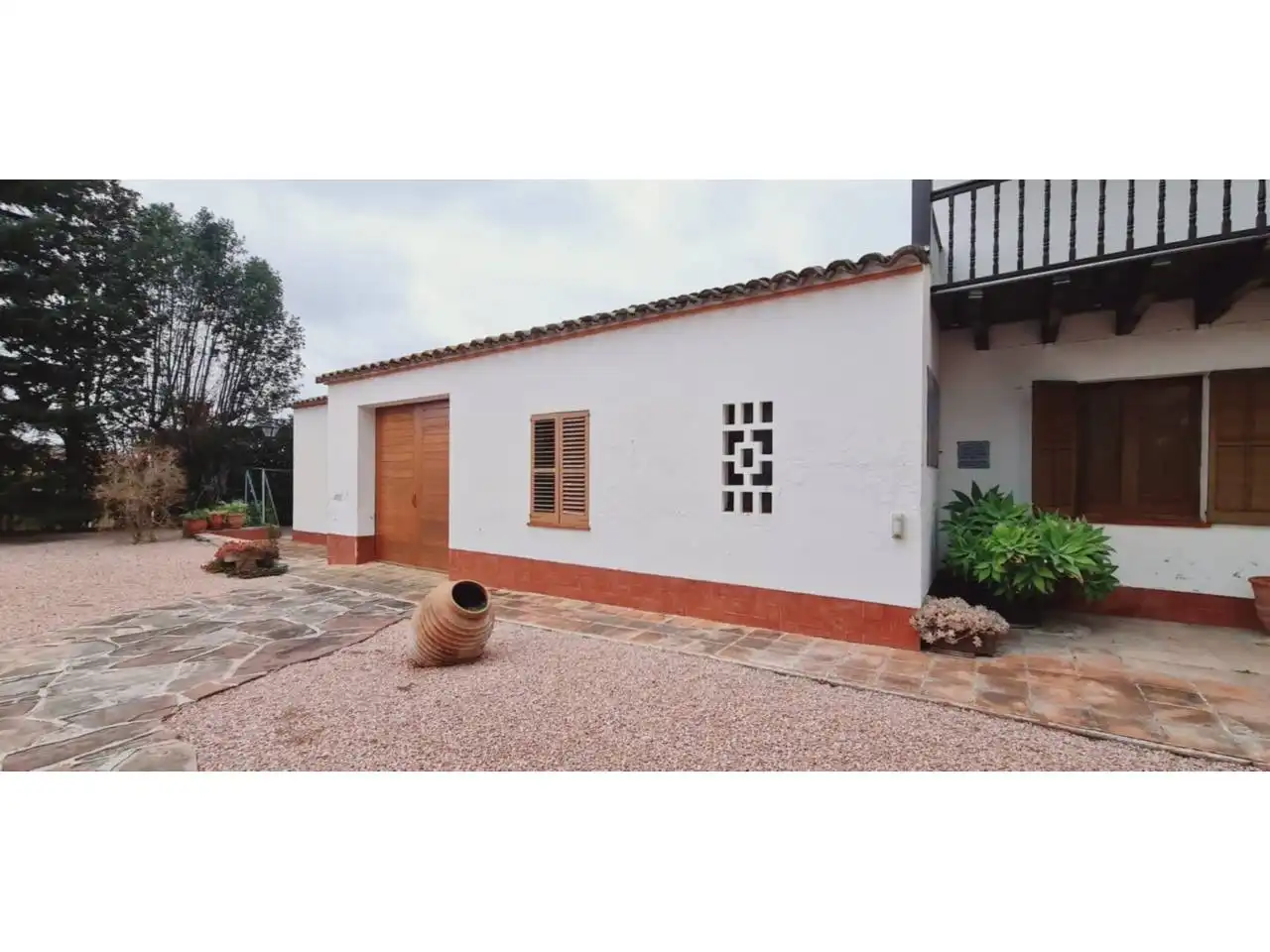 Jardín de Casa o chalet en venta en Les Franqueses del Vallès con Calefacción, Jardín privado y Terraza