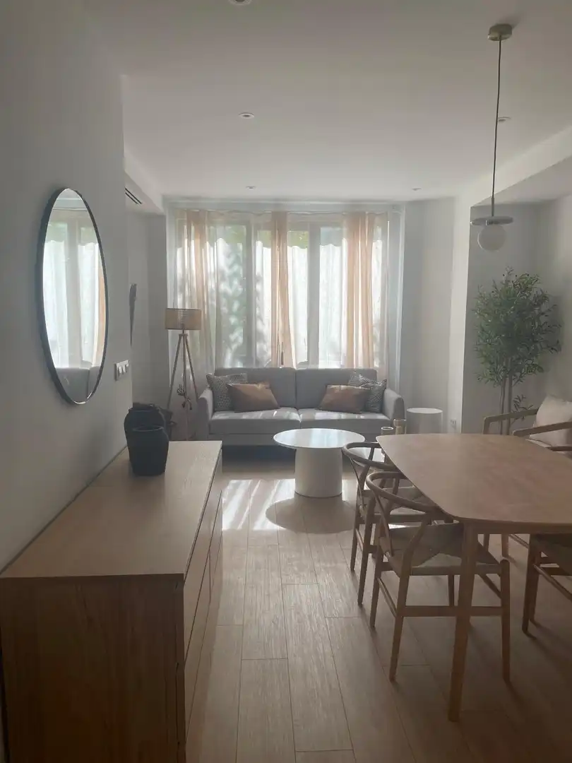 Living room of Apartments for rent in Córdoba  with Air Conditioner, Heating and Furnished