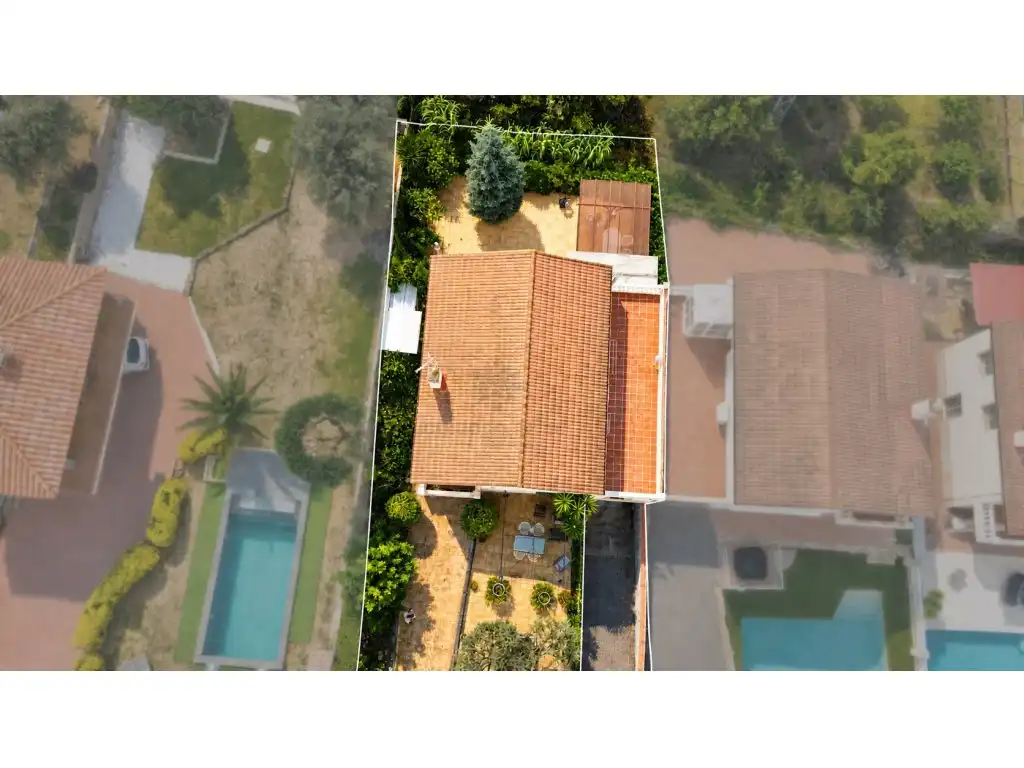 Vista exterior de Casa o xalet en venda en Caldes de Montbui amb Aire condicionat, Calefacció i Jardí privat