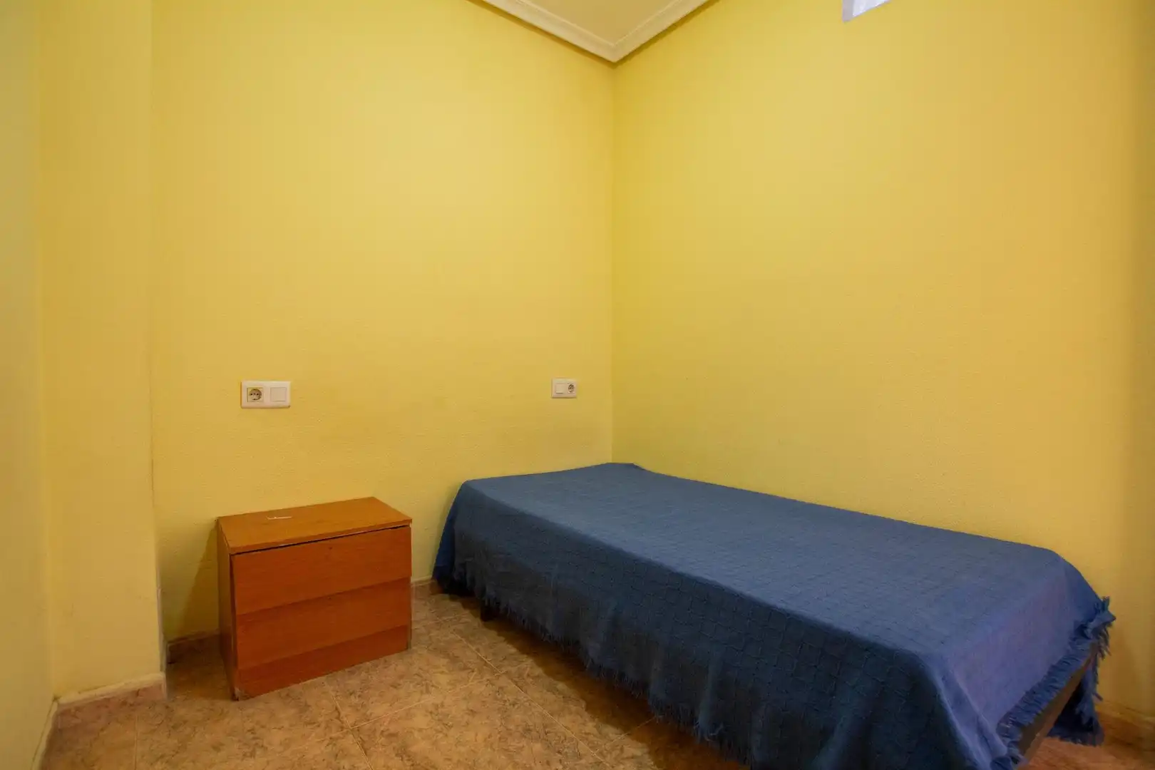 Bedroom of Flat for sale in Águilas  with Air Conditioner, Furnished and Balcony