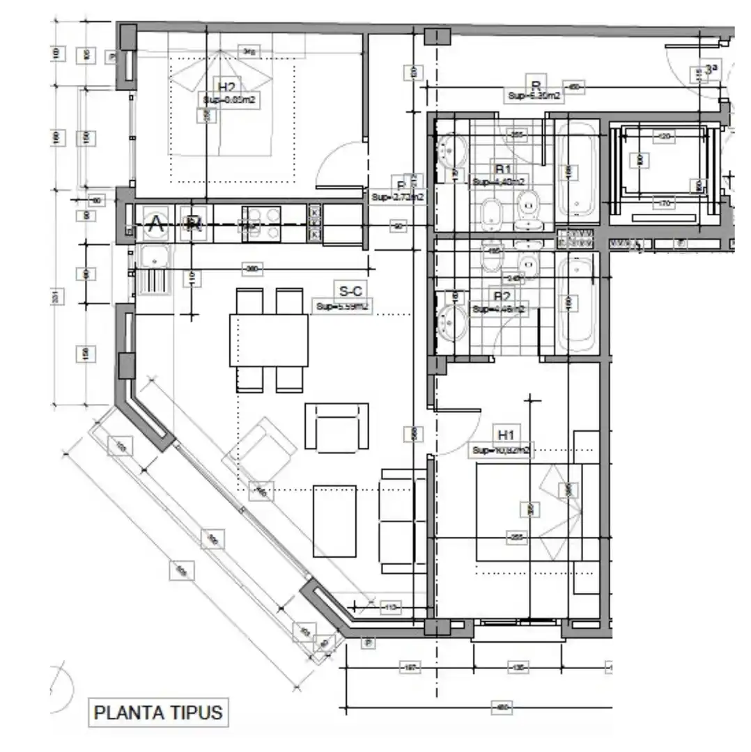 Flat with lift for sale in Jaume I 73, imagen 3