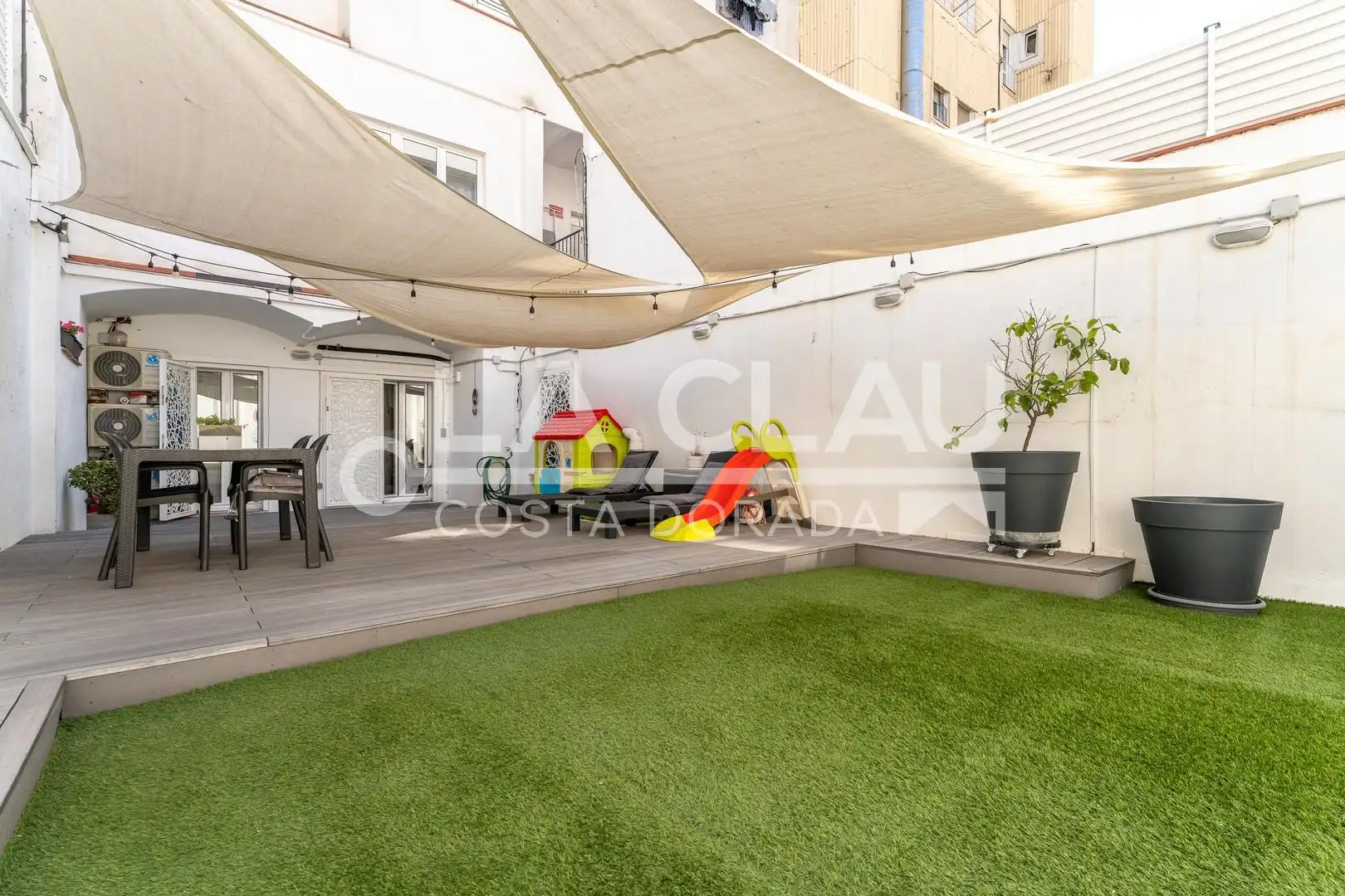 Terrace of Flat for sale in Tarragona  with Heating, Oven and Microwave