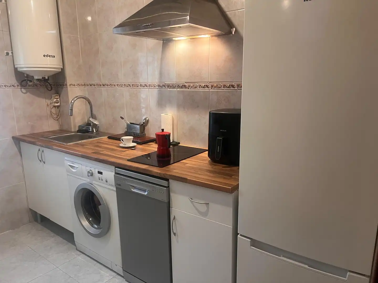 Kitchen of Flat for sale in Leganés  with Furnished