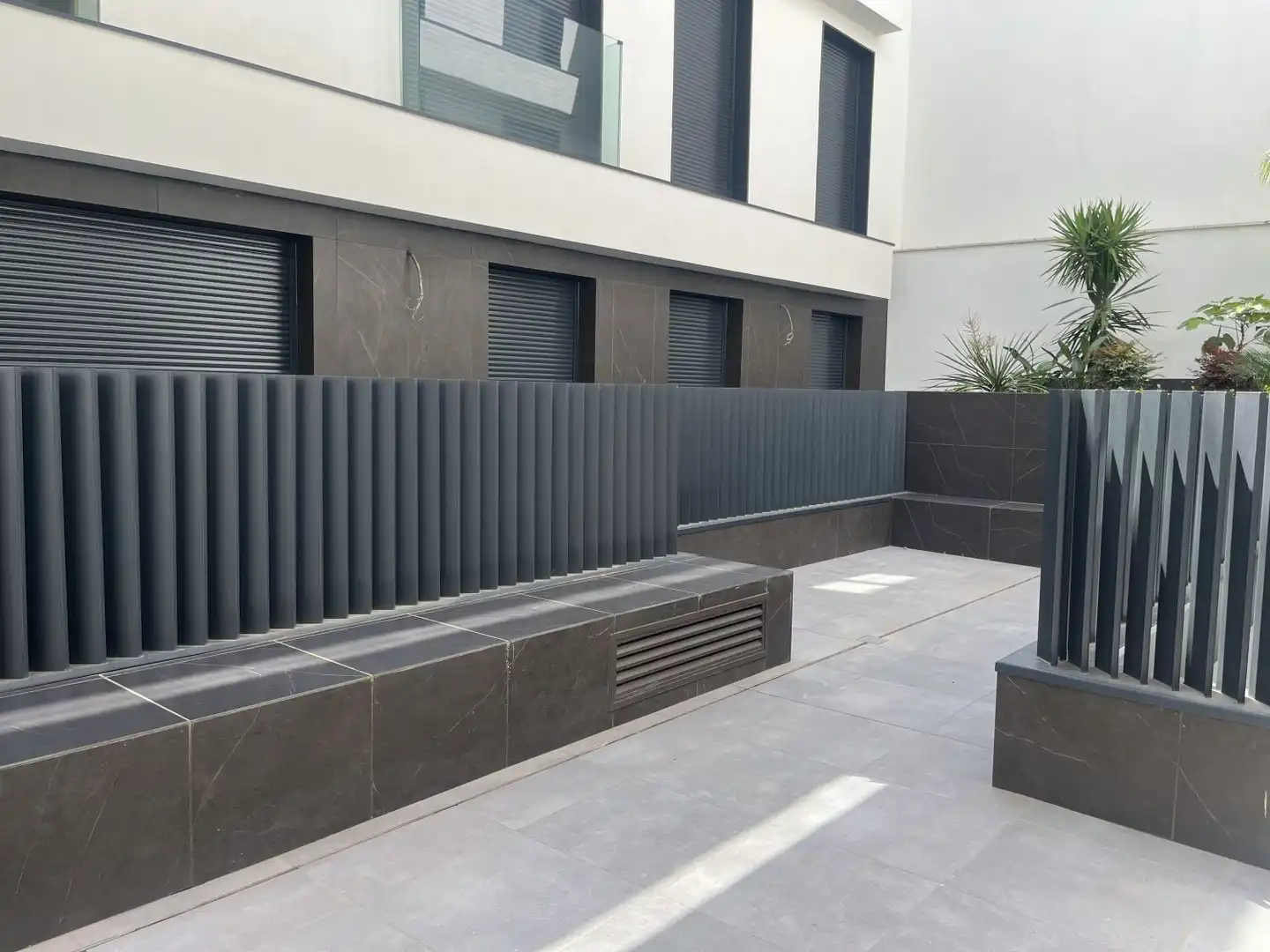 Terrace of Flat for rent in Sevilla  with Air Conditioner, Heating and Storage room